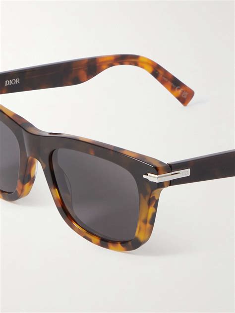 dior homme mens tourtise aviator glasses|Designer Sunglasses for Men .